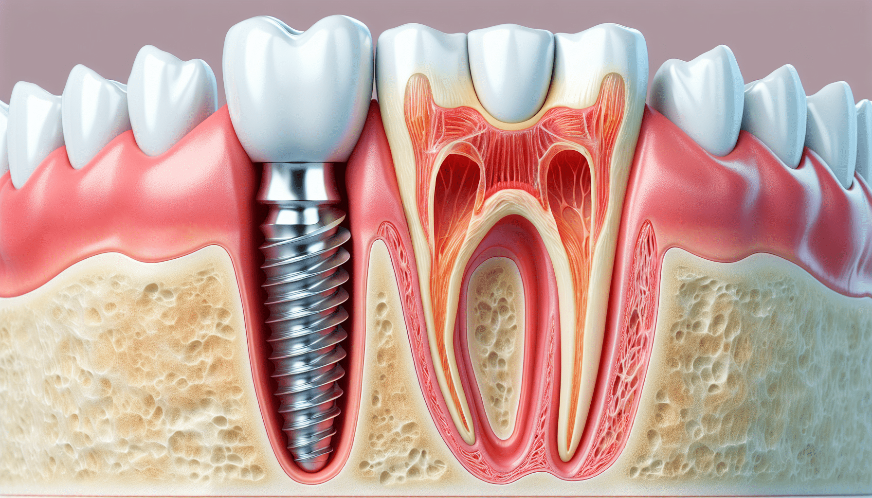 Dental Implant: The permanent solution